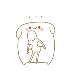 it is cat and dog sticker