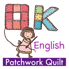 Patchwork Quilt with cats -English