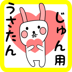 じゅん用 シロウサけいたん