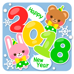 2018 New Year!!!