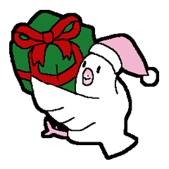 Normal Buncho-chan's Christmas.