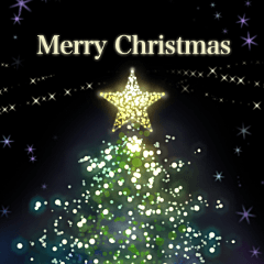 Xmas Sticker/Merry Christmas