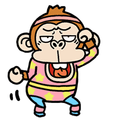 Irritatig Monkey EAROBI[Reaction]