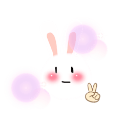 うさぎのゆきみちゃんスタンプ