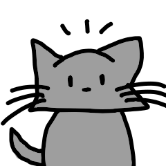 ホームレス猫　タマの日常会話(関西弁有り)