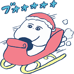 Winter Satoimo Sticker