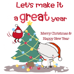 Baby monster : Christmas & New Year