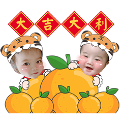 CHIAO HSUN & LING HU Happy Year Tiger