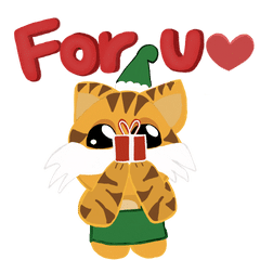 Mr. Tiger's Christmas & Happy New Year