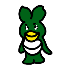 Green Rabbit Kappa