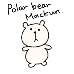 Polar bear Mackun