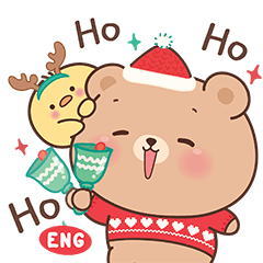 Latte & Chicky : Xmas & New Year (ENG)