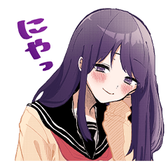 久保さんは僕を許さない 雪森寧々 Line スタンプ Line Store 久保さんは僕を許さない 雪森寧々 Line スタンプ Line Store