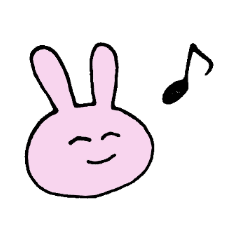 Friendly Rabbit Sticker 2 Line Stickers Line Store