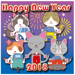 2018 Cats and cars