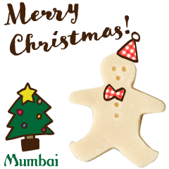 Badam Barfi Stickers for Winter