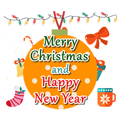 Merry Christmas and New Year Wishes