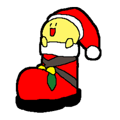 Do-demo-E's Christmas LINE Sticker