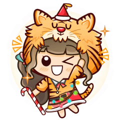 Banno's Diary : Lucky Tiger (Character)