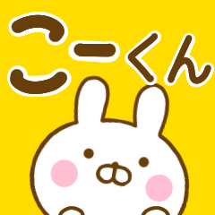 Rabbit Usahina ko-kun
