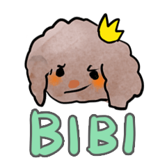 BiBi-kun's stamp