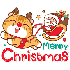 Ory Cat : Christmas & New Year [Eng]