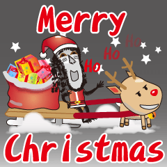 猿來是老大-聖誕節及新年快樂 動態貼圖特輯
