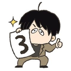 Yukiya's nigaoe online lesson Sticker