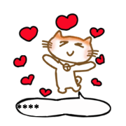 Cat Hachi Custom Stamp2