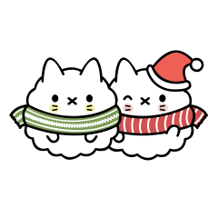 Popcorn Cat Christmas Holiday Special