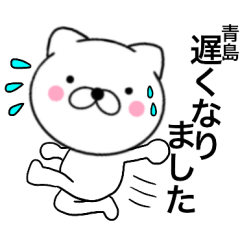 Name cat Aoshima