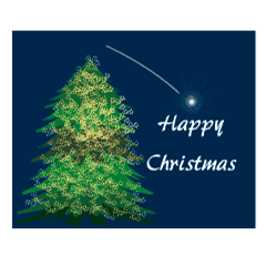 Shine Special Christmas Line Stickers Line Store