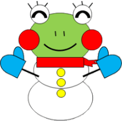 Frog's family (Christmas edition)