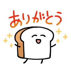 Pan-san Sticker