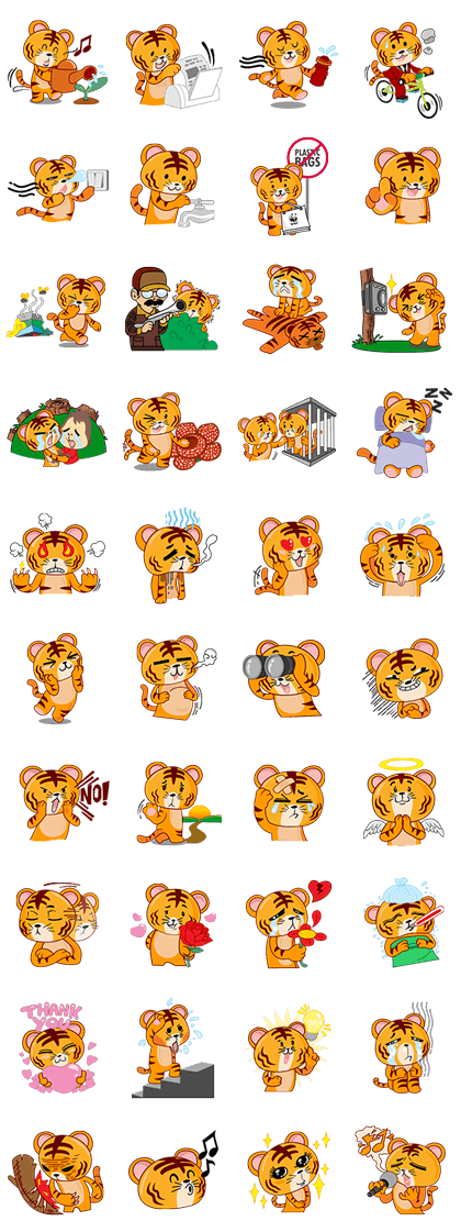 Tiggy Tiger WWF