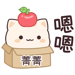 小星貓姓名貼2_菁菁專用