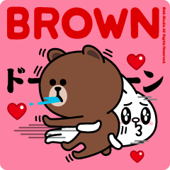 Brown & Friends (Love Love) B