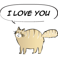 animals say: i love you