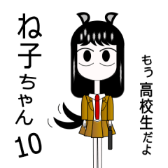 My name is Neko-chan10