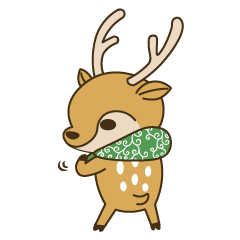 amagiso wakaokami tomoyo & deer