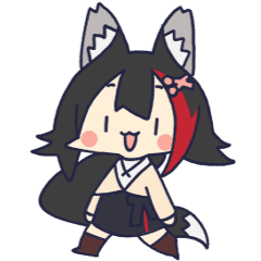 ホロライブ公式動くスタンプ 大神ミオ Line スタンプ Line Store ホロライブ公式動くスタンプ 大神ミオ Line スタンプ Line Store