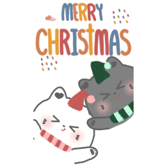 Meow : Merry Christmas&Happy New Year
