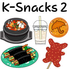 Korean snacks 2