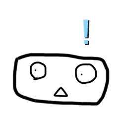 臉臉表情貼（黑色）