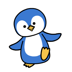 Blue Penguin Baby
