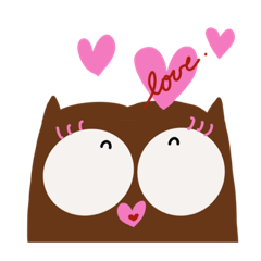 Cute Cool Owl Wee