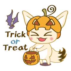 Fennec Fox and the Prince's Halloween