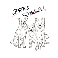 GUSTA's Three Doggies!!
