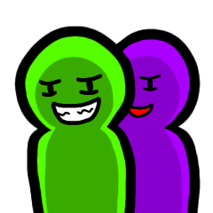 Colorful Human.