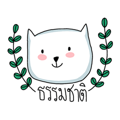 DhammaChat Little Cat